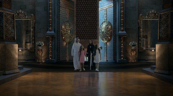 Dubai Ramadan CGI