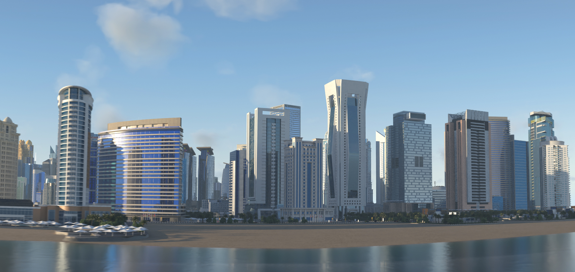 qatar city