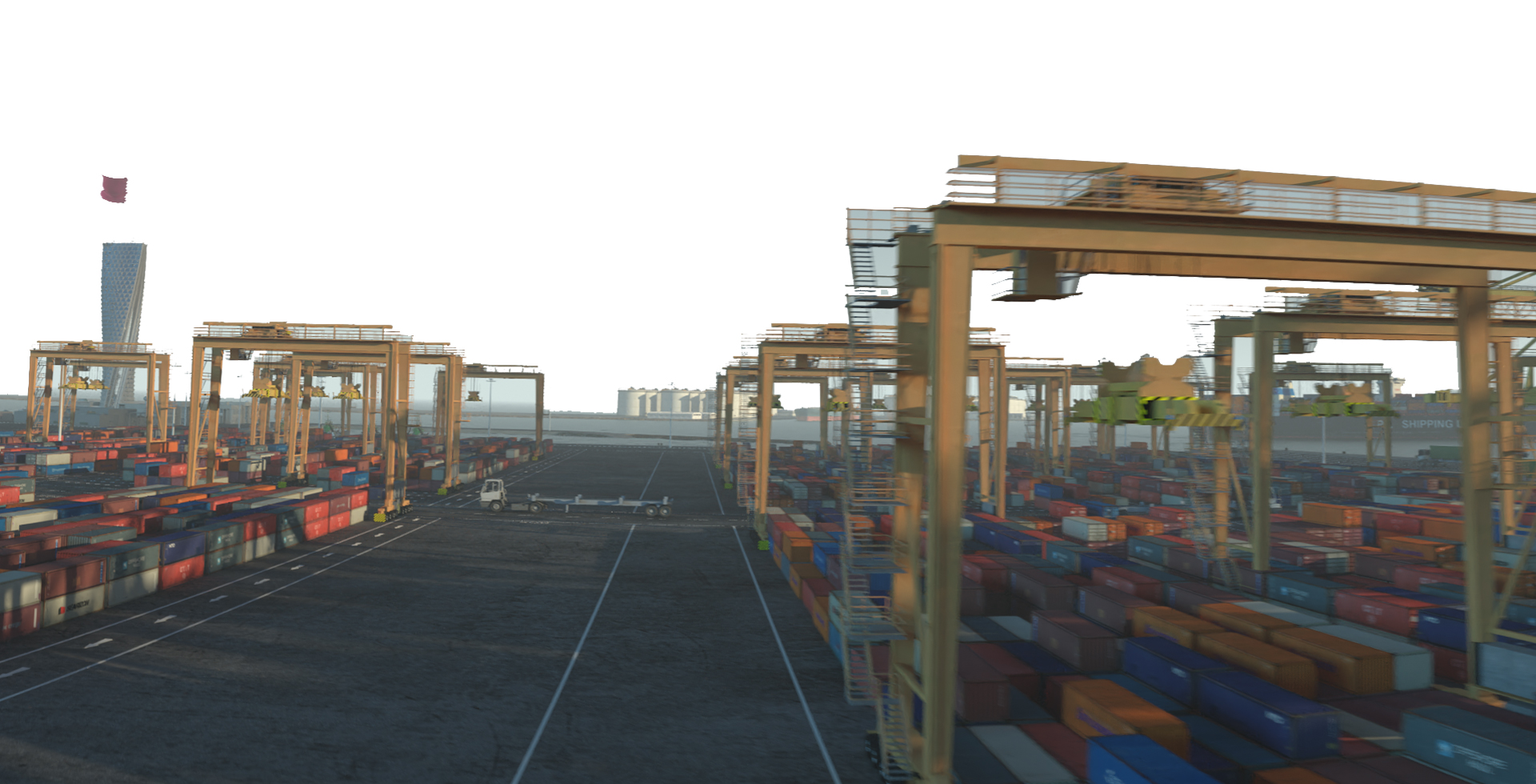 hamad port containers